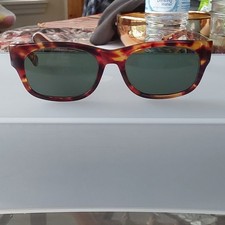 Ray-Ban Bohemian Sunglasses Tortoise Shell Frame Green Glass Lens number 1415