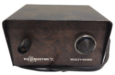 Fuzzbuster II Multi-Band Radar Detector Woodgrain Vintage Untested
