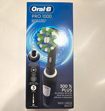 Oral-B Pro 1000 Rechargeable Oscillating Electric Toothbrush, Pressure Sensor