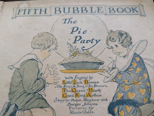 Fifth Bubble Book - The Pie Party + 3 Original 5" Records "The Book That Sings" - Picture 9 of 9