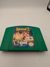 Rayman 2 - Nintendo 64 (N64) Authentic Tested Working
