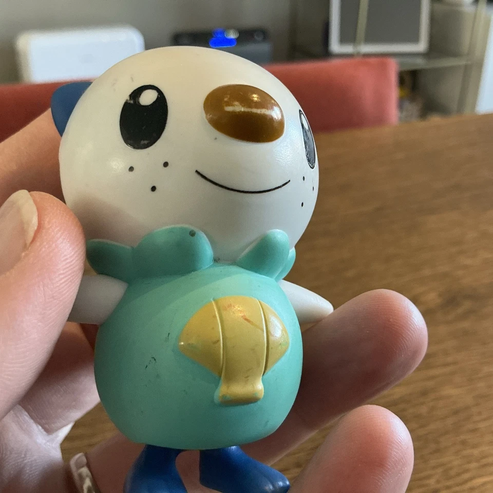 Pokemon 2011 McDonald's 3" OSHAWOTT Bobble Happy Meal Figura Juguete Nintendo Foto 2 de 4