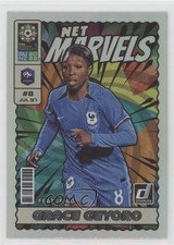 2023 Panini Donruss FIFA Women's World Cup Net Marvels Grace Geyoro #8 18en