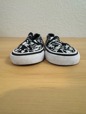 Tommy Bahama Child Sneakers Glow In The Dark Skeleton Slip On Size 6