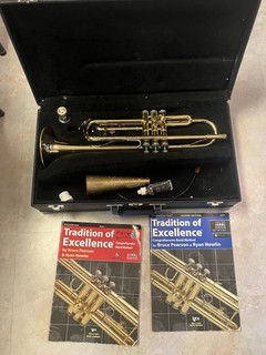 Holton T602 by Leblanc Bb Trumpet USA con custodia rigida testato suona benissimo