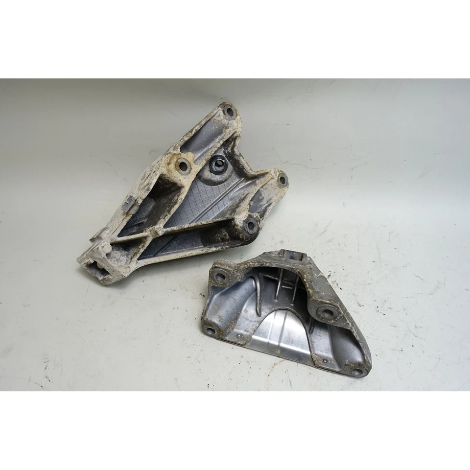 14-16 BMW F10 535d F02 740d xDrive AWD N57 6-Cyl Diesel Engine Support Arms OEM — 第 2/3 张图片