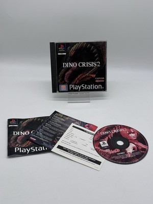 Dino Crisis 2 (Sony Playstation 1, 2000) PS1 |OVP