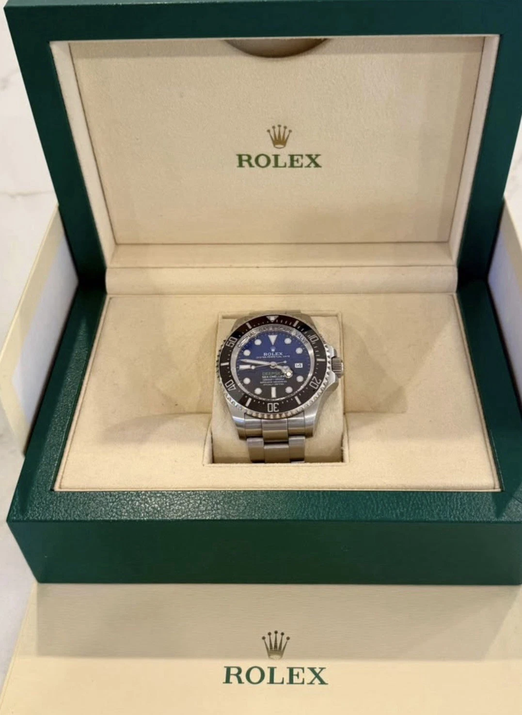 Rolex Sea-Dweller Deepsea 126660B James Cameron Edition 44mm