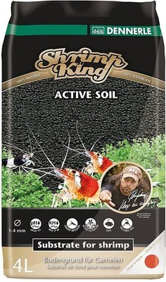 Dennerle Shrimpking Active Soil 4L