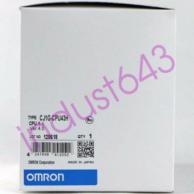 1PC New Omron CJ1G-CPU43H PLC Programmable Controller Free Shipping