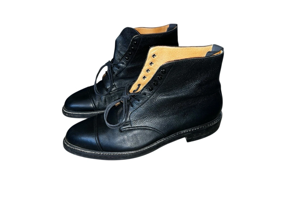 Crockett & Jones Lace Up Solid Boots for Men for Sale | Shop Crockett & Jones Lace Up Solid Boots for Men for Sale | Shop