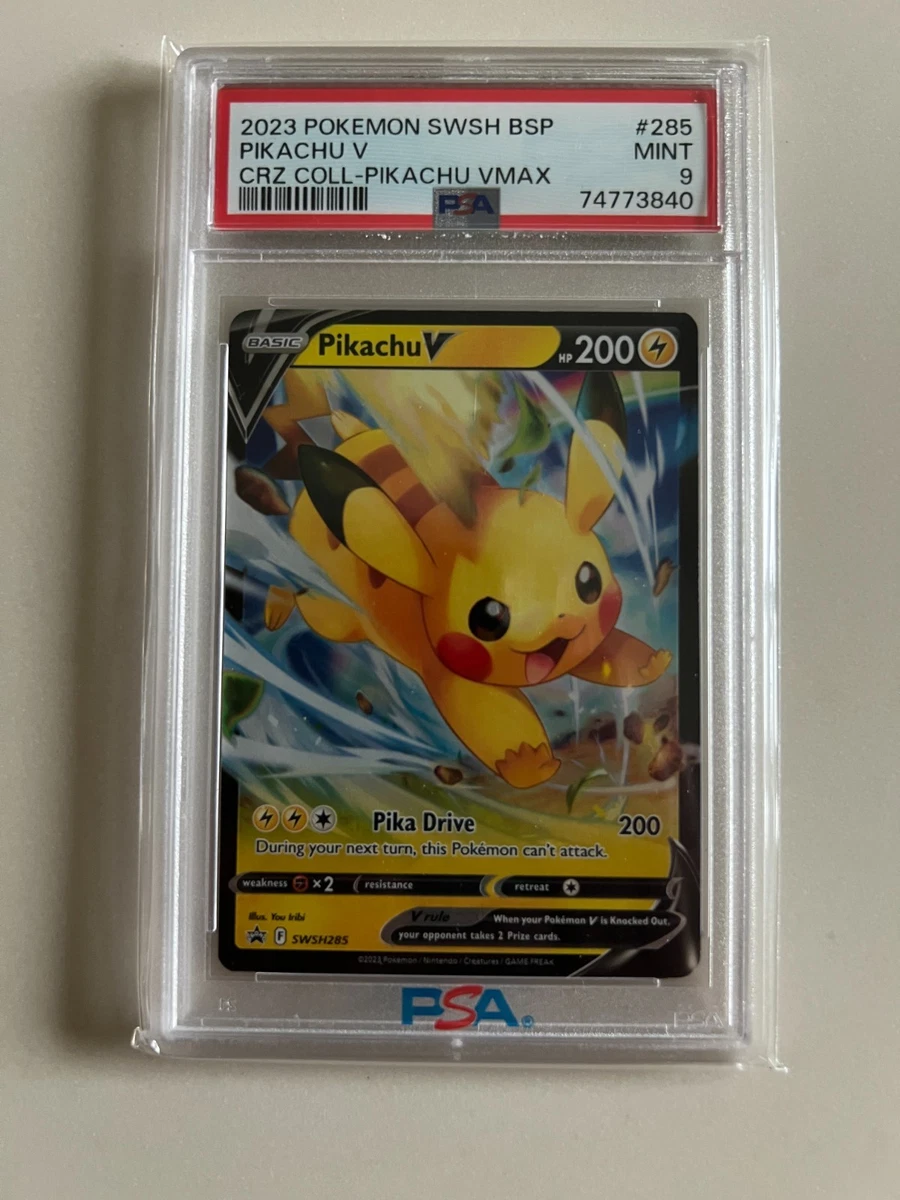 Pikachu V Pokémon TCG Cards for sale | eBay