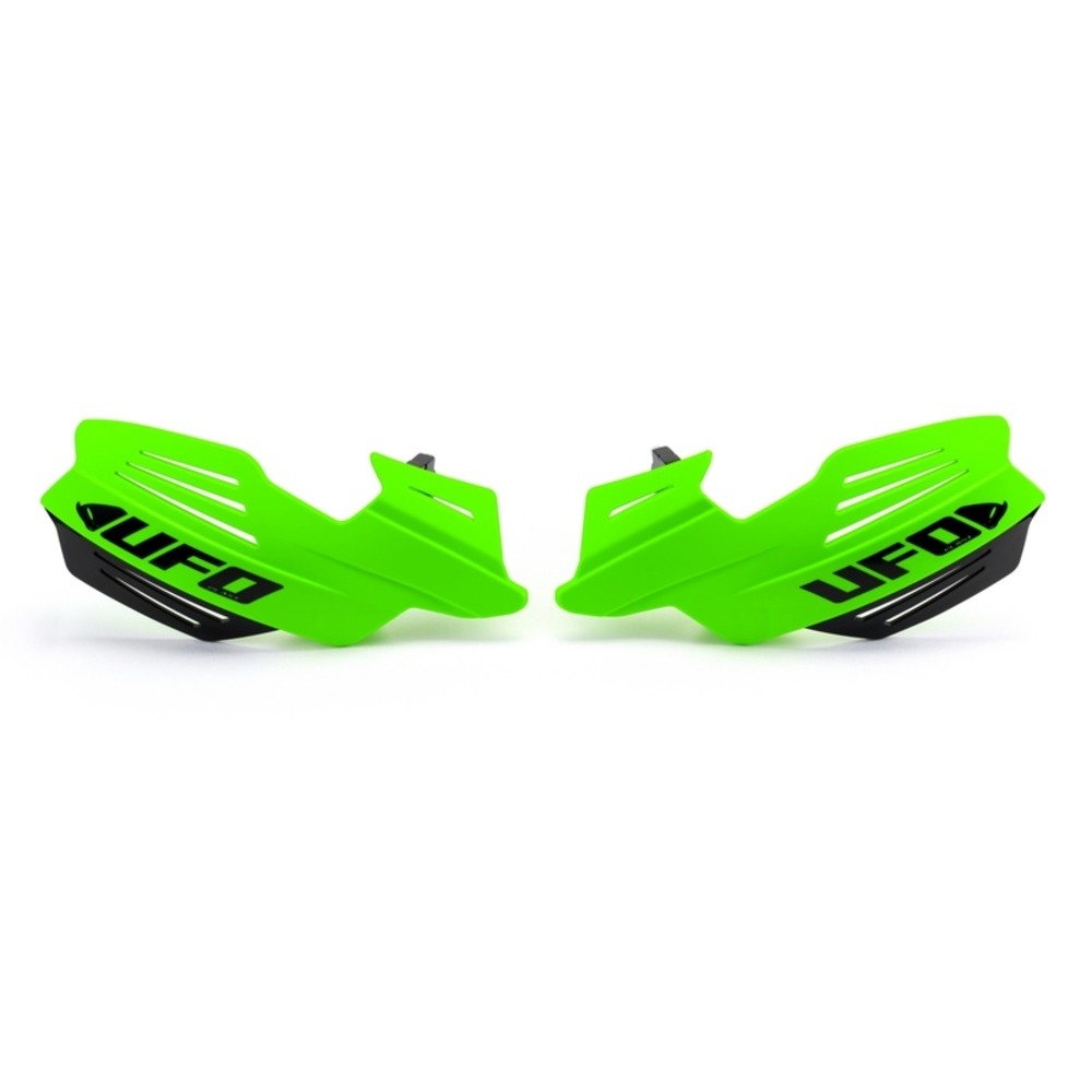 UFO Universal Vulcan Handguards Fluorescent Green Pm01650-Aflu - Image 2