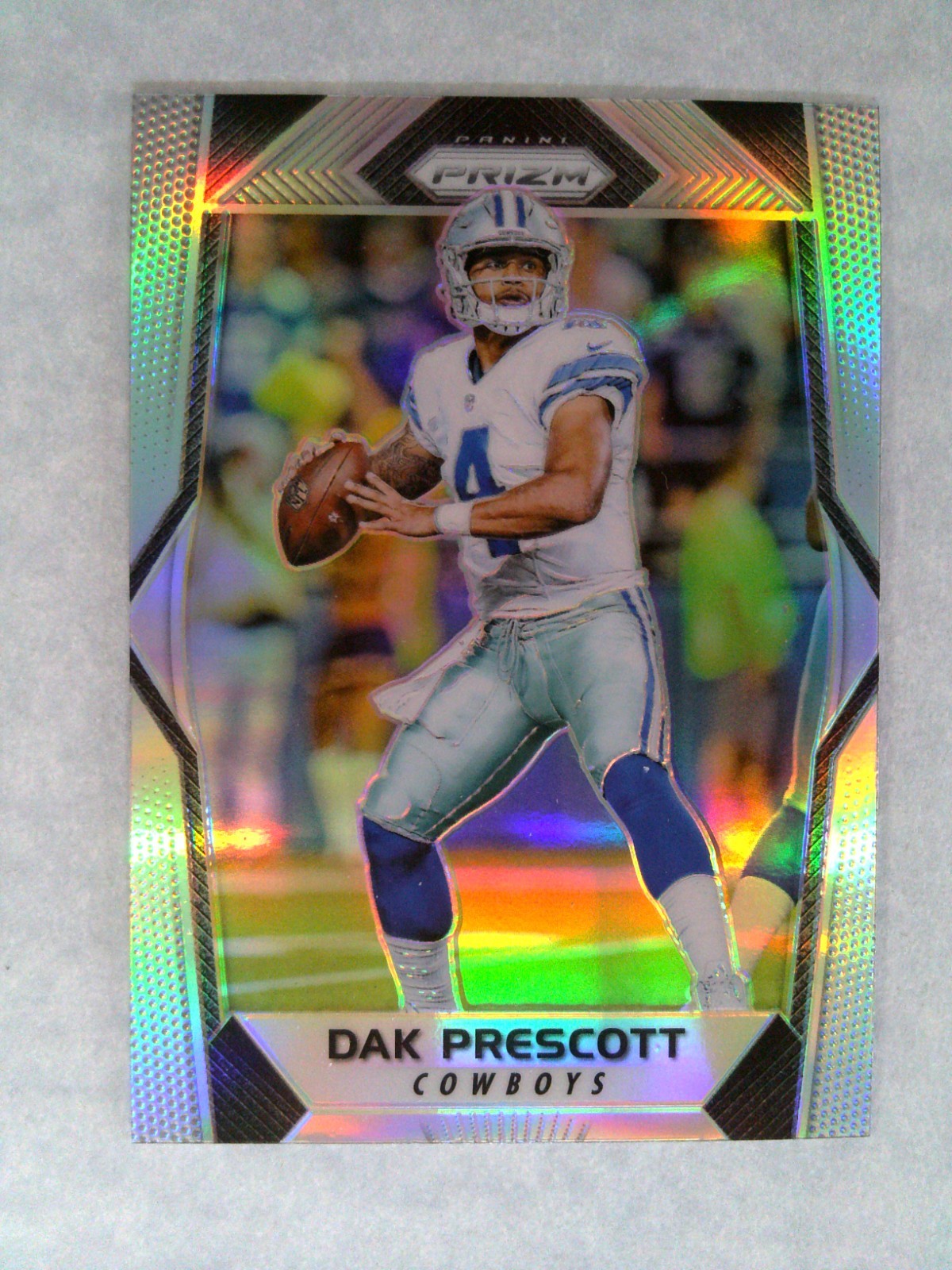 2017 Panini Prizm Football - Dak Prescott #67 Silver Prizm