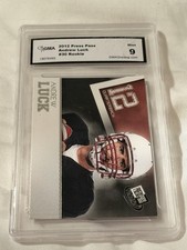 2012 Press Pass - Andrew Luck #30 (RC)