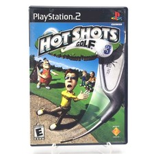 Hot Shots Golf 3 – PlayStation 2 PS2 – Complete CIB – Tested & Working