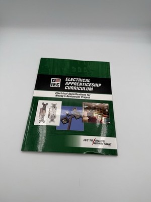 Electrical Apprenticeship Curriculum Electrical Specifications for Wendy's