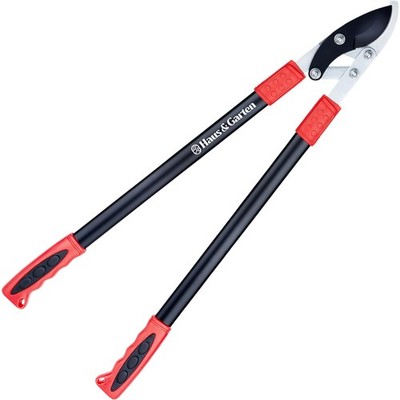 Haus & Garten PowerPRO Compound Action 29'' Bypass Loppers - Use as loppers fo...