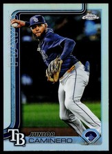 2025 Topps Chrome Update #USC109 Junior Caminero Refractors