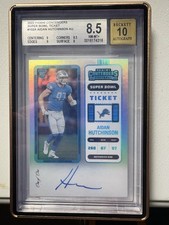 2022 Panini Contenders -Rookie Ticket RPS Aidan Hutchinson Super Bowl Ticket 1/1
