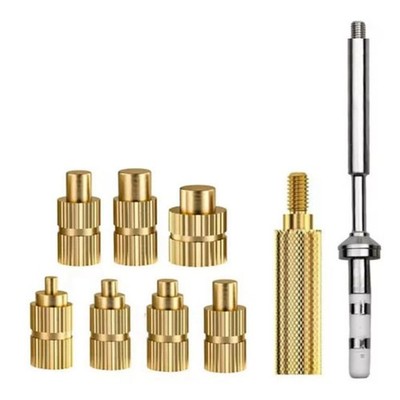 Heißklebeeinsatzmutter-Lötspitzenadapter für TS100/101 Pine64 Pinecil-Lötko8962