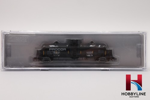 Coche cisterna escala N Rapido 535006-4 Procor GP20 con logotipo grande | NUEVO | #46059 | Condition: New