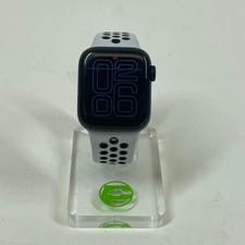 GPS Only Apple Watch SE 2nd Gen 40MM Midnight Aluminum Nike Sport Band