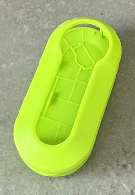 Grün Ersatz Schlüsselanhänger Verkleidung Cover Schale Etui Fiat 500, Abarth, Punto, Panda
