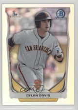 2014 Bowman Draft Chrome Refractor Dylan Davis #CDP94 l5x