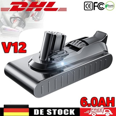 V12 Akku Für Dyson 965470-01 5.0AH 6.0AH Detect Slim Absolute Li-Ion Batterie DE