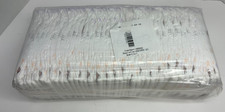 Kirkland Signature 48 PACK, Baby Diaper SIZE 1, White w/ Neutral Pattern