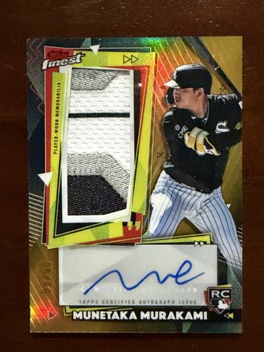 2026 Topps Finest Munetaka Murakami Gold (RAW)