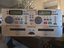 NUMARK CDN-34 Professional Dual Cd Player CDN...