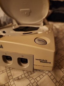 🔥 Sega Dreamcast Console Early Model White Tested Working Retro Gaming System 