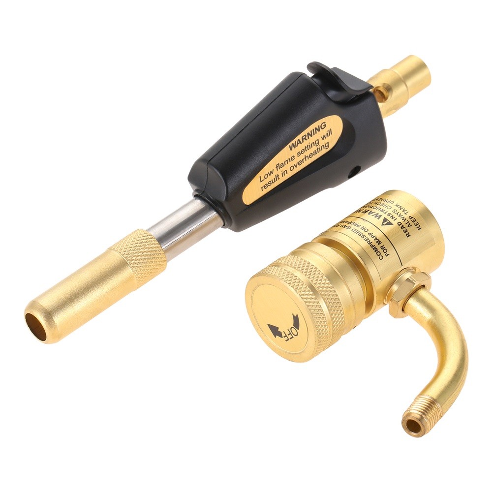 1PC Turbo Torch Head Brass Nozzle For Welding HVAC Brazing Barbecue Plumbing