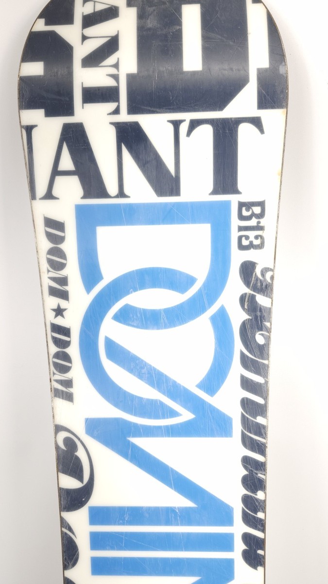 Burton Dominant Faux Snakeskin 154cm Snowboard | eBay