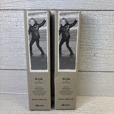 2-Davines MASK with VIBRACHROM Conditioning Creme Hair Colour 3.38 oz 2,0