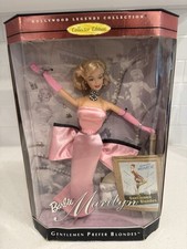 Barbie as Marilyn Monroe Gentlemen Prefer Blondes 1997 Mattel 17451 Never Opened