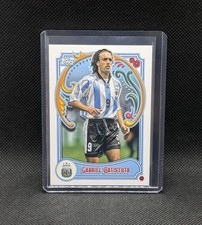 2023 Topps Argentina Fileteado Gabriel Batistuta #43