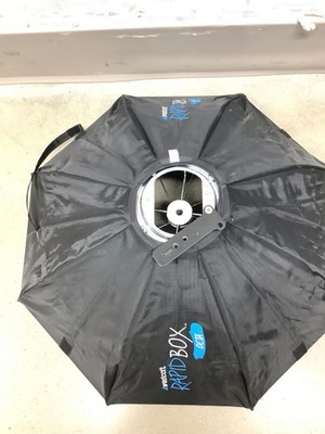 Westcott Rapid Box 26'' Octa for Hotshoe Flash - Fair Condition