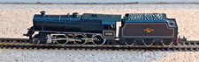 GRAHAM FARISH 1805 N GAUGE - 4-6-0 CLASS 5 STEAM LOCOMOTIVE 45296 B.R. BLACK