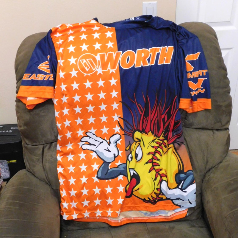 Game Changer Shirt Mens LARGE #3
