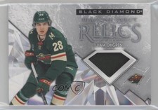 2024-25 Upper Deck Black Diamond Diamond Debut Relics Liam Ohgren #DD-LO 1q2