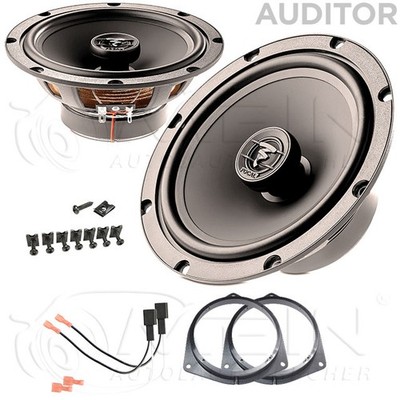 FOCAL AUTO LAUTSPRECHER für TOYOTA RAV4 V ab 2018 Front Tür 2-Wege 120W #CHVC