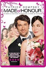 Made of Honour DVD (2008) Patrick Dempsey Disc Only Free P & P 