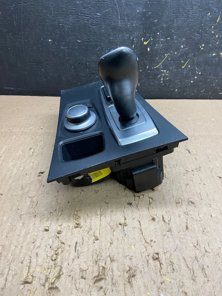 BMW X5 E70 2007 a 2013 cambio selector engranaje con interruptor de menú OEM T6254 DG Foto 4 de 4