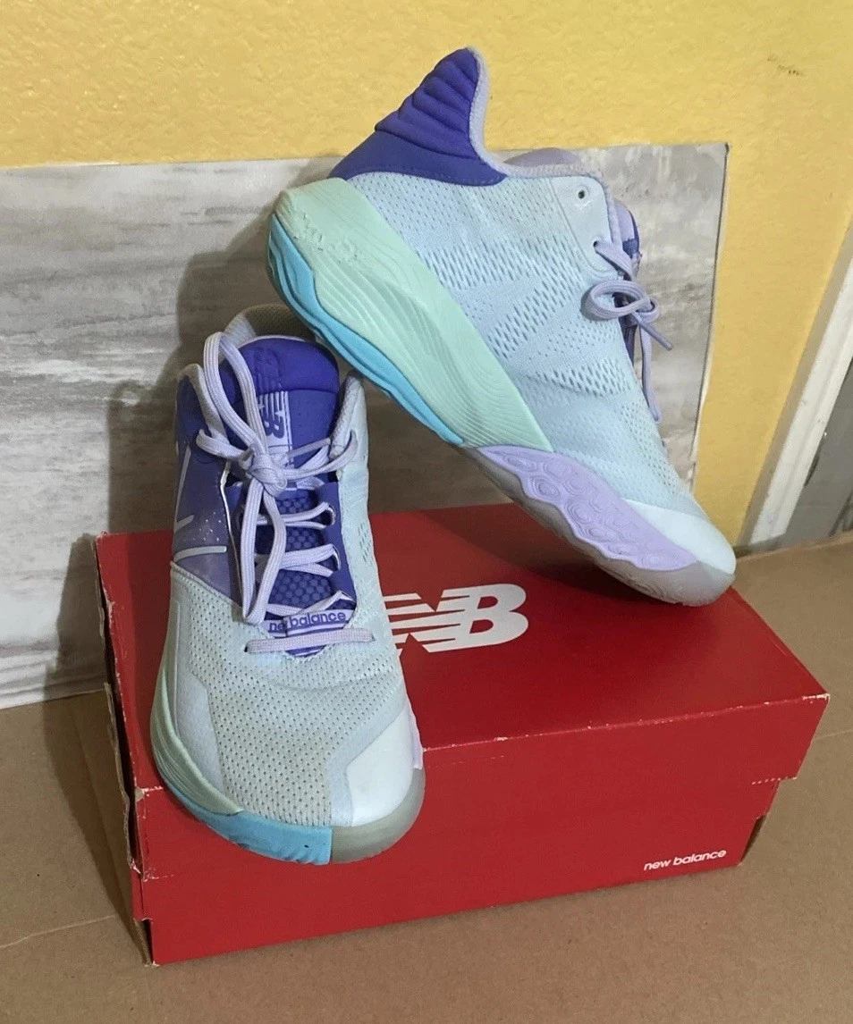 New Balance Two Wxy V4 Make it Rain Blue Basketball Shoes BB2WYBB4 Men Size 8.5 s-l400.jpg main image 3