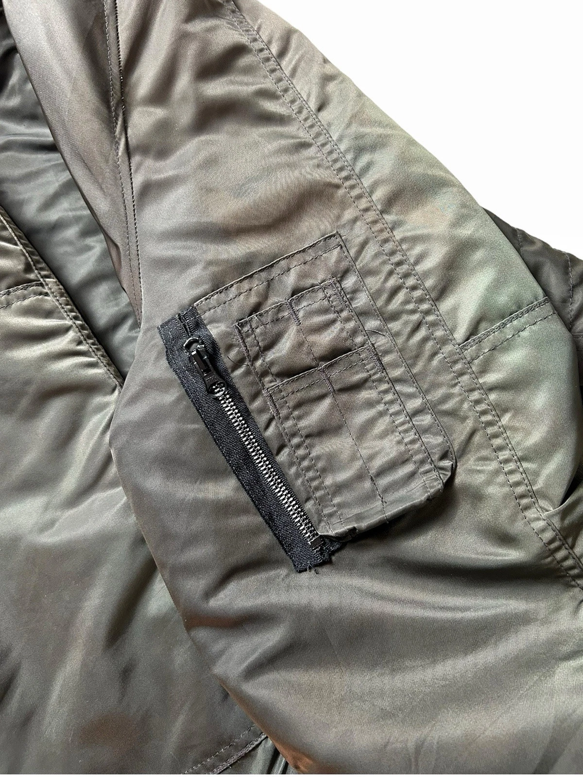 Vintage Spiewak Golden Fleece Parka Extreme Cold Weather N3B Style 1N3BFC Sz 38 - product detail image 15