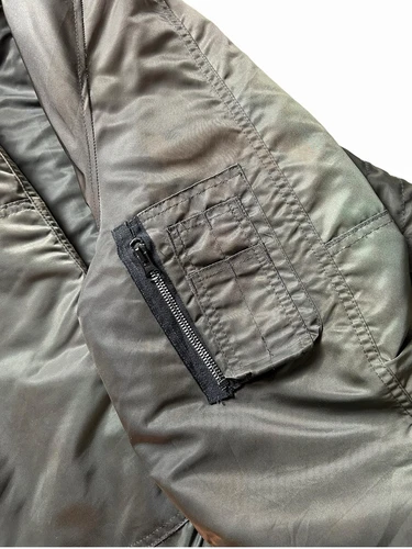Vintage Spiewak Golden Fleece Parka Extreme Cold Weather N3B Style 1N3BFC Sz 38 image 15