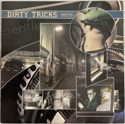 Dirty Tricks:  Night Man  UK   1976   NEAR MINT  FIRST PRESSING  LP